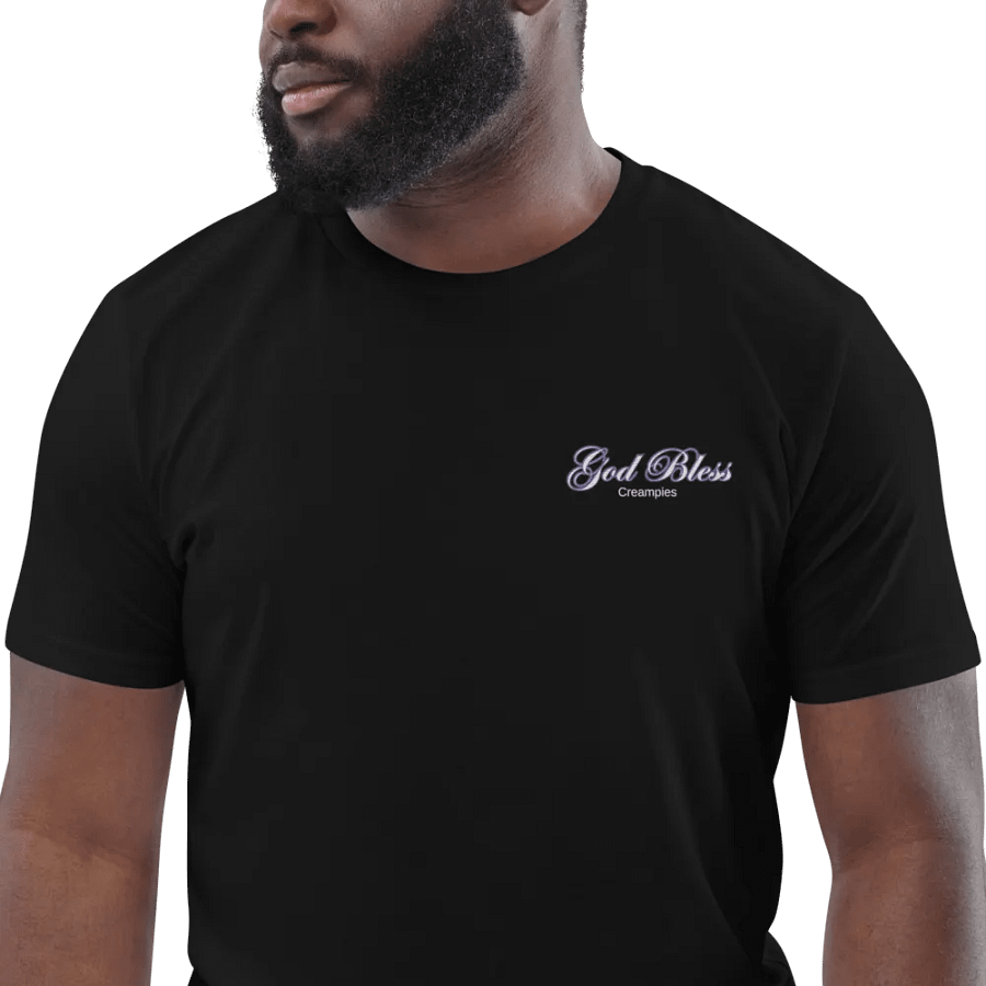 God Bless Creampies Embroidered Shirt product image (4)