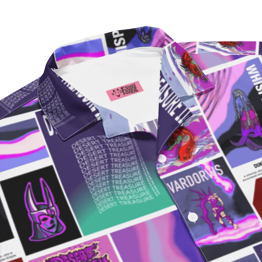 DT2 Mural Button Up product image (3)