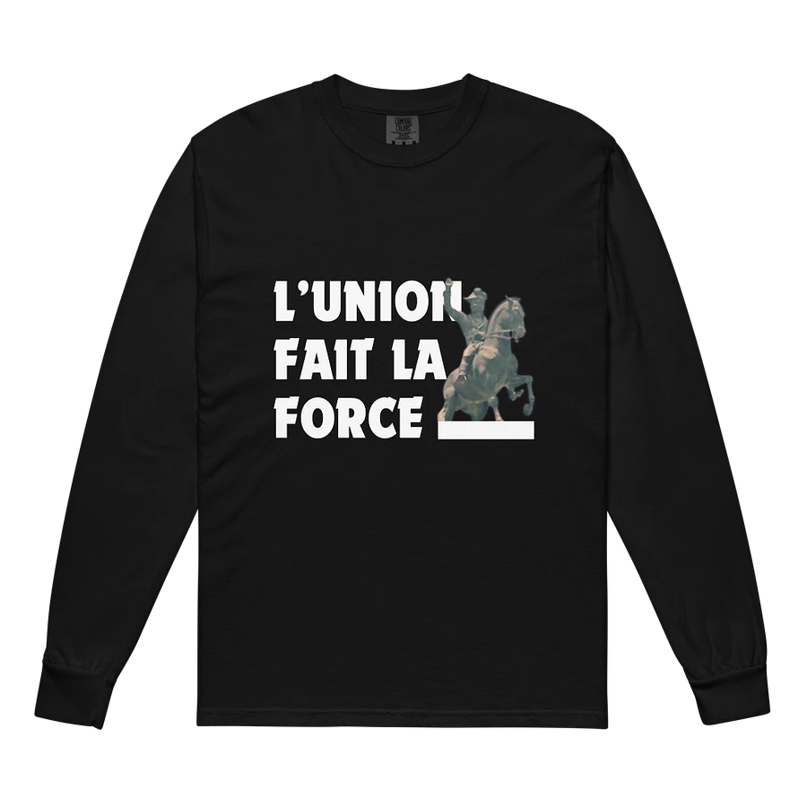 L'Union Fait La Force Long Sleeve Shirt product image (12)