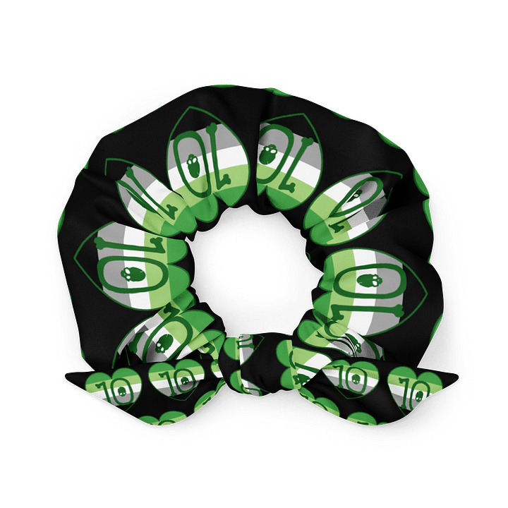 Aromantic Pride Scrunchie product image (1)