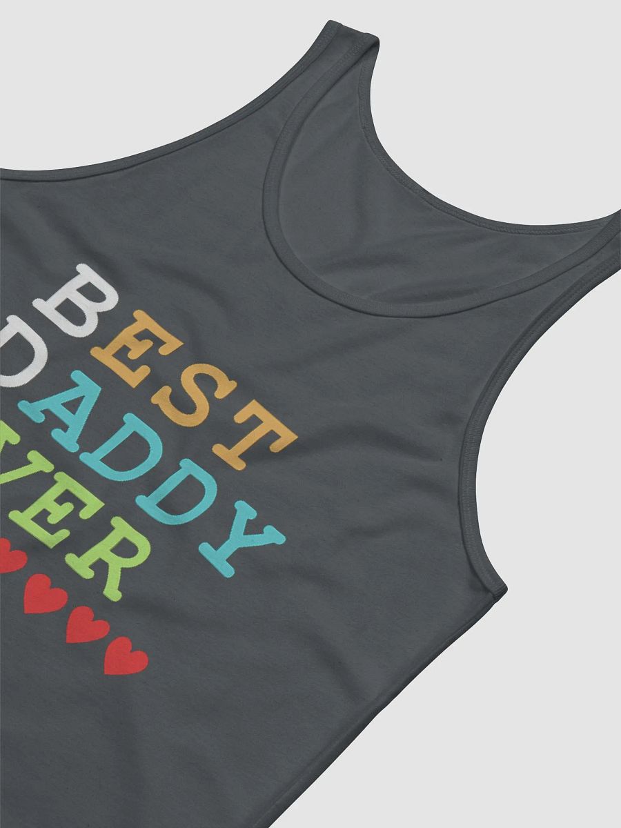 Best Daddy Ever Bella+Canvas Jersey Tank product image (33)