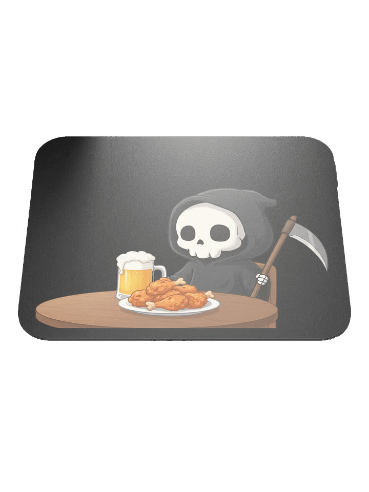Grim - Wings Black Mouse Pad product image (2)
