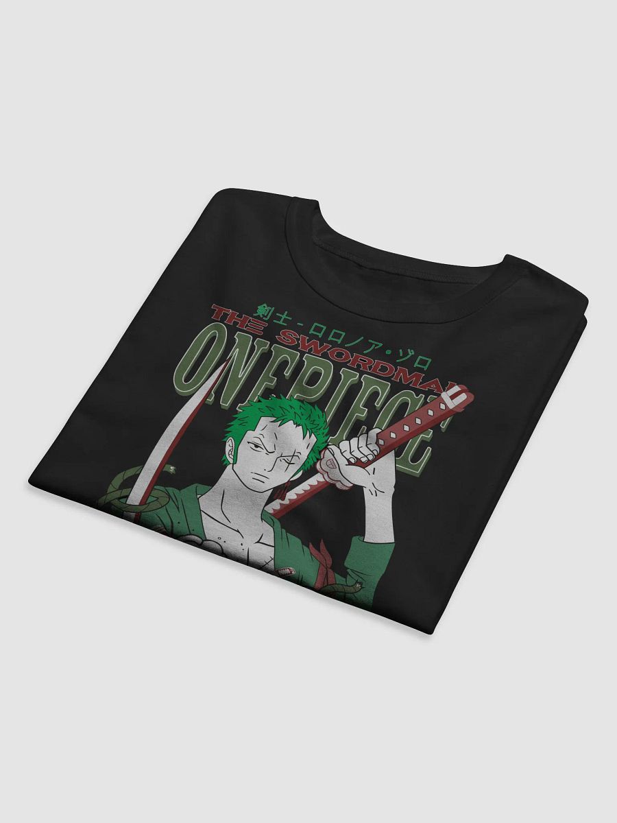 One piece Zoro Swordsman Anime T-Shirt product image (22)