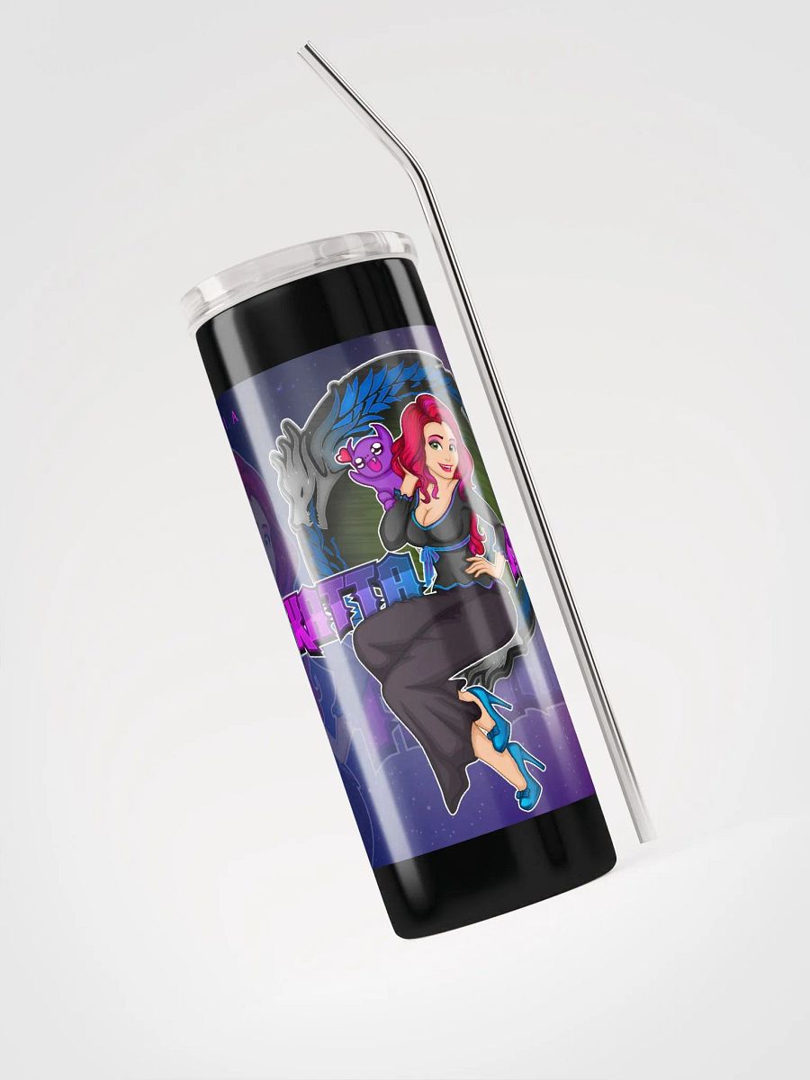 Stainless Steel Tumbler with Straw product image (6)