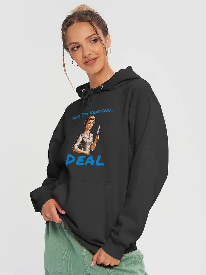 Yeah I'm Cray Cray - Funny - Meme - Lane Seven Premium Pullover Hoodie product image (1)