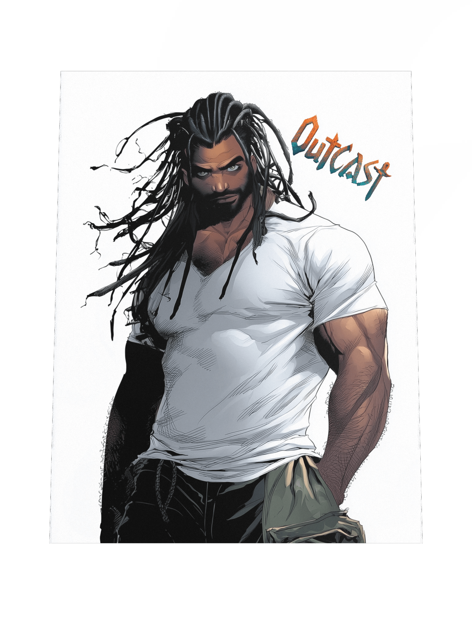 Outcast - Clarity of Light - Premium Matte Poster product image (4)