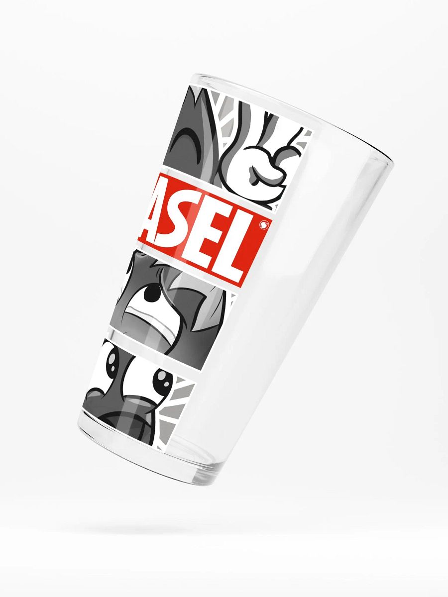 Comic-Style Glass product image (5)