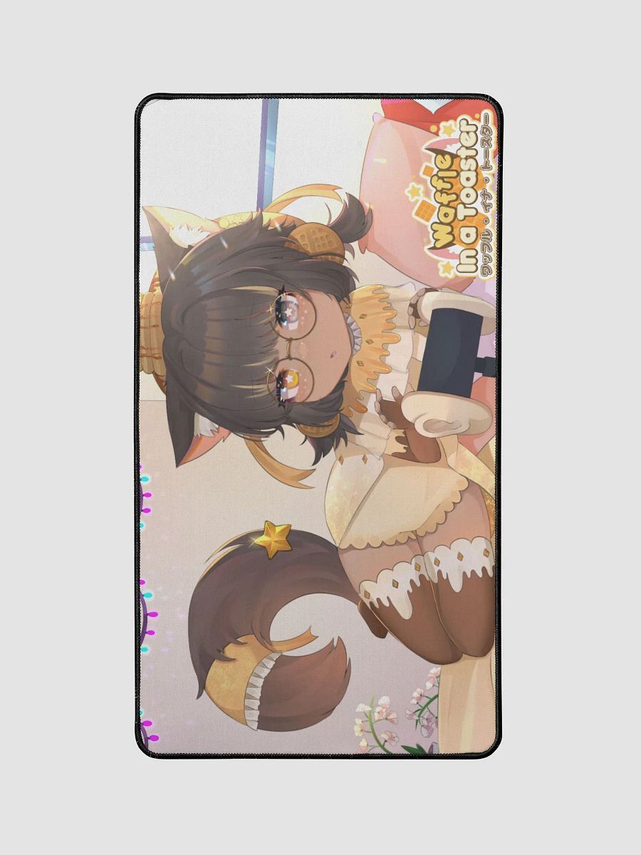 Long Waffle Mouse Pad product image (1)