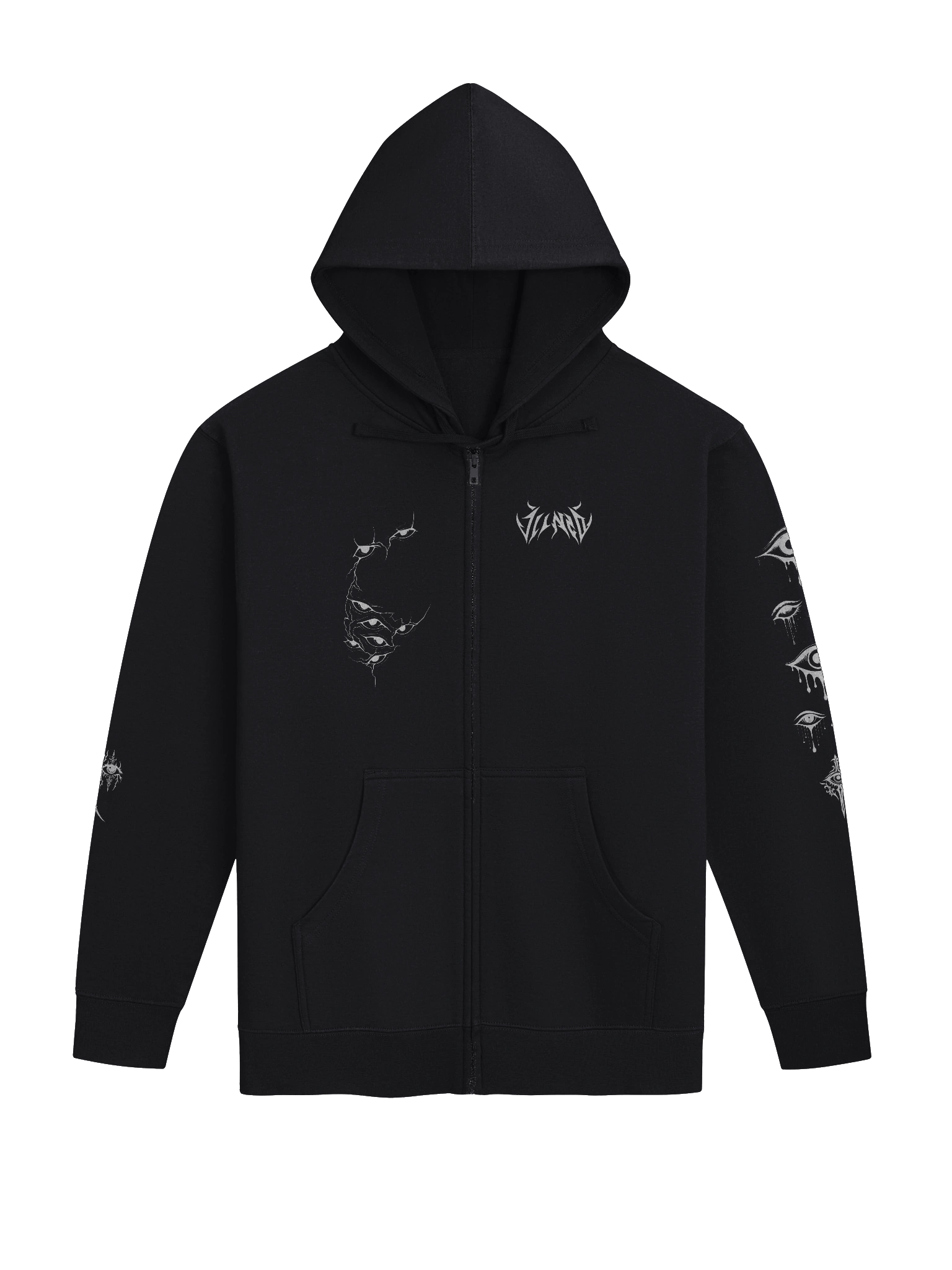 Jiinzo Zip Up Hoodie product image (1)