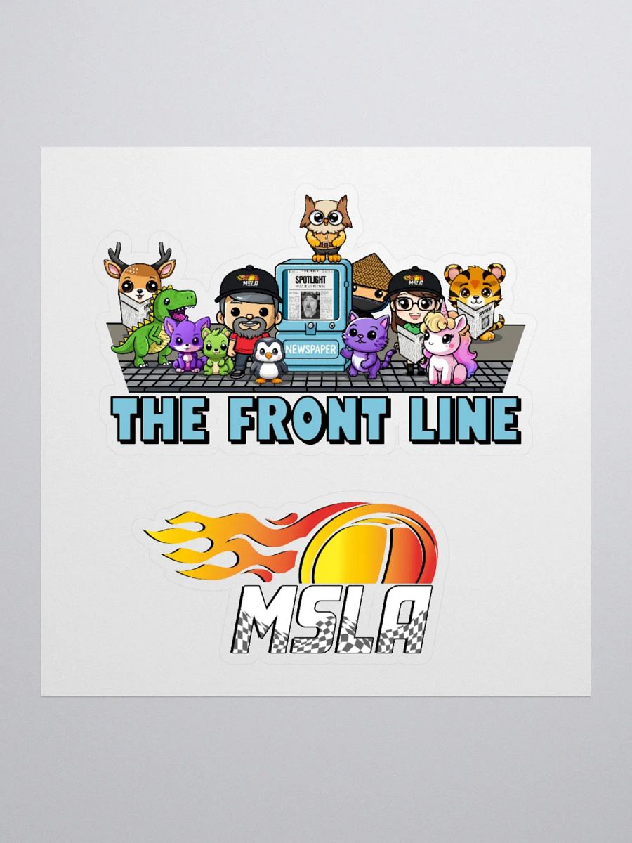 The Front Line - Stickers product image (2)