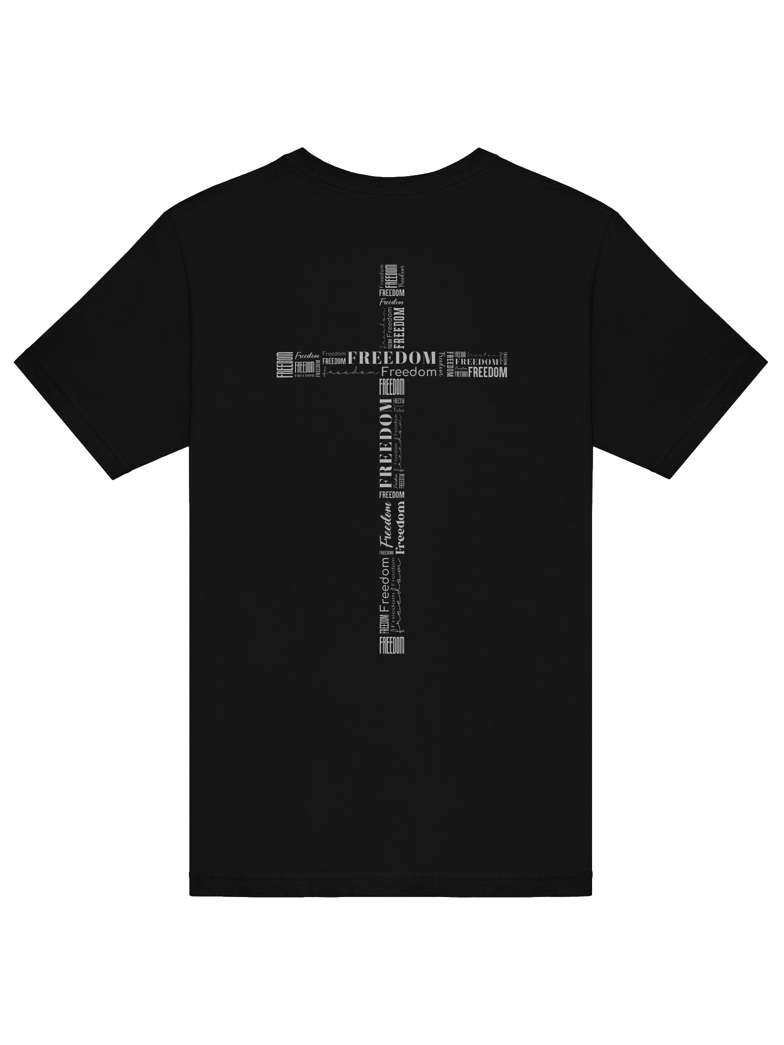 Women's Freedom Forever Tee ( Front & Back) product image (6)