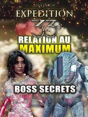 3 Boss pour les Relations au MAXIMUM avec Lune, Maelle et Monoco dans Clair Obscur Expedition 33 ! Astuces #clairobscur #expedition33 #clairobscurexpedition33  #ps5 #astuce #gaming #gameplay #jv #fr 