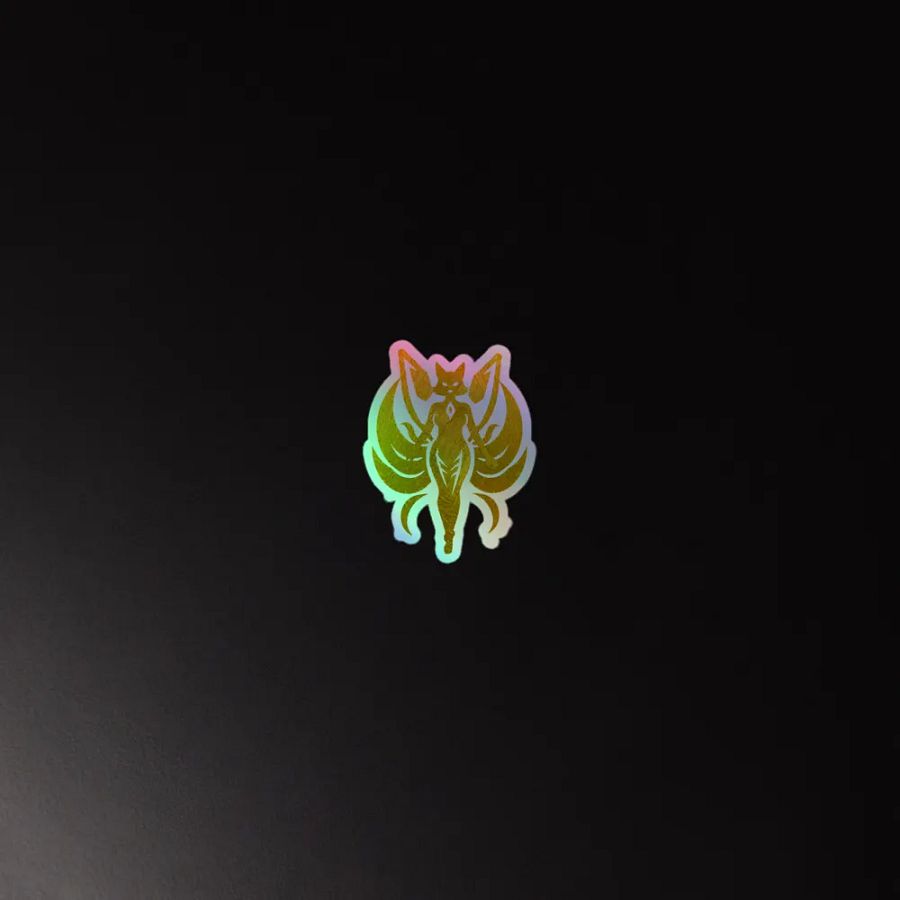 Celestial Wings Holographic Sticker Sheet product image (4)