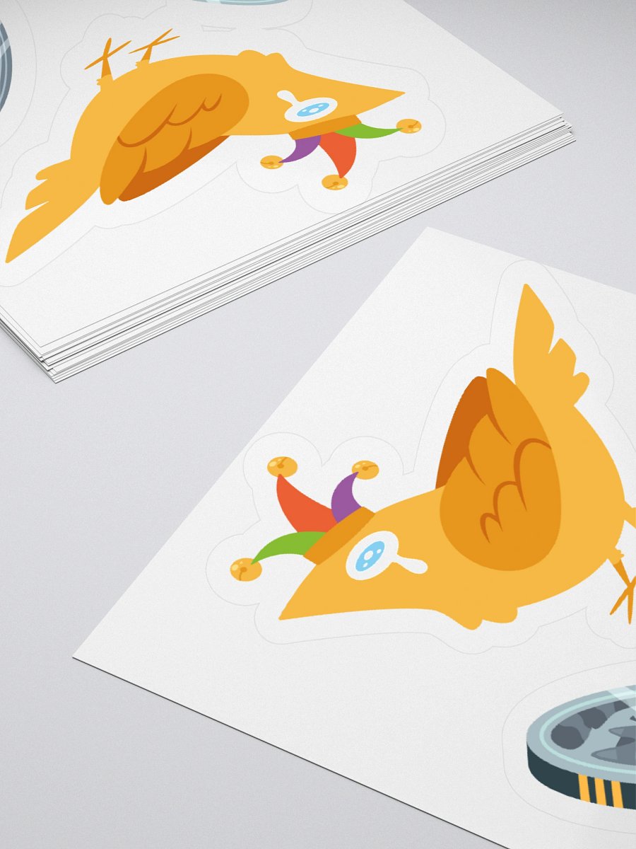 Canary & Cats Sticker Set product image (4)