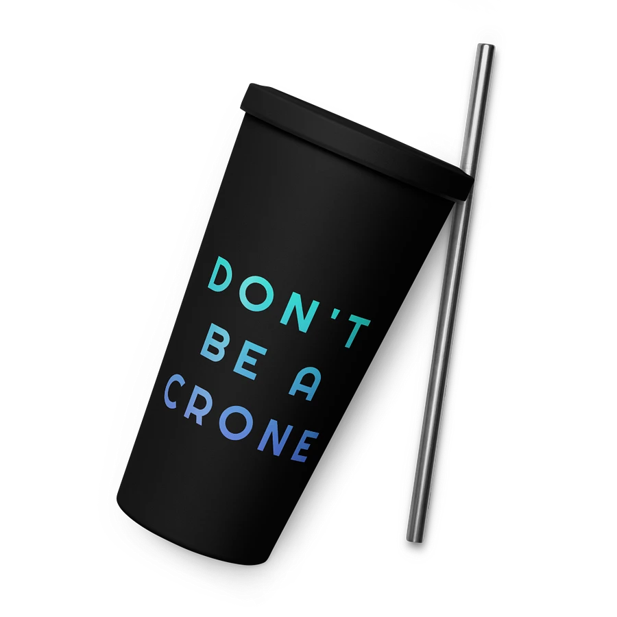 Don't be A Crone Water Bottle product image (6)