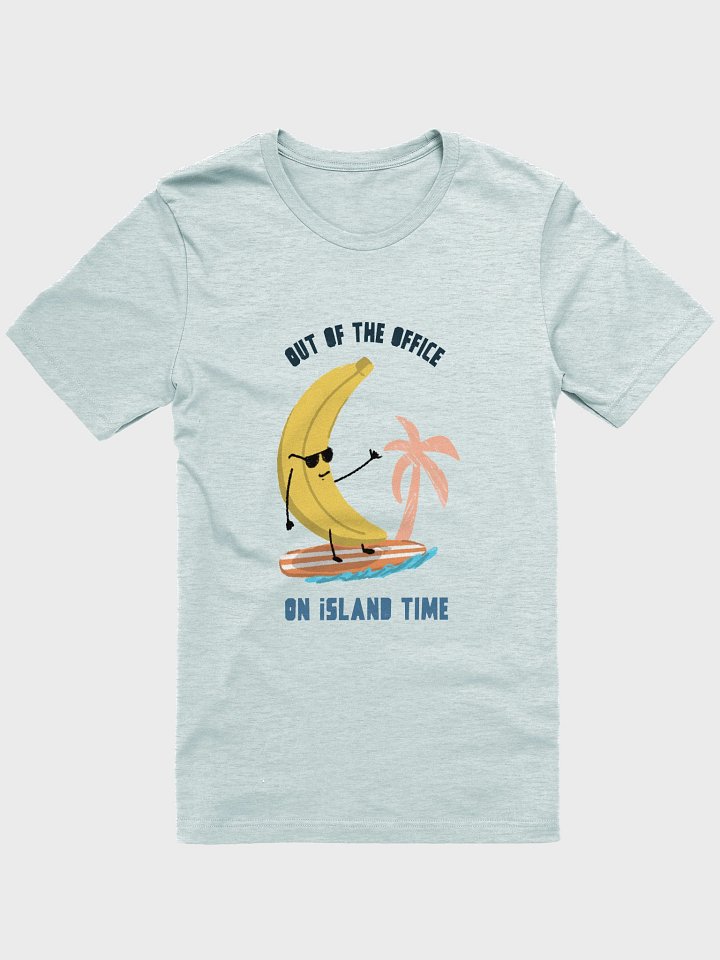 Island Time Banana Surfing T-Shirt product image (5)