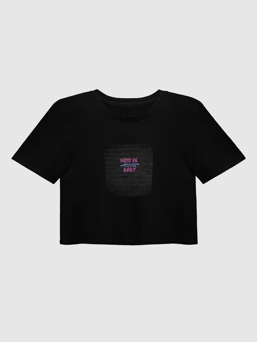 KISS MI BABY CROP TOP product image (1)