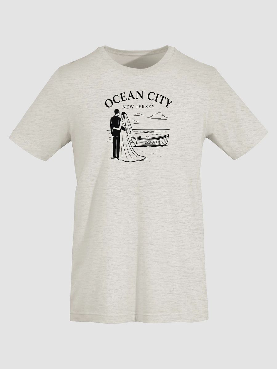Ocean City NJ Wedding Tee product image (15)