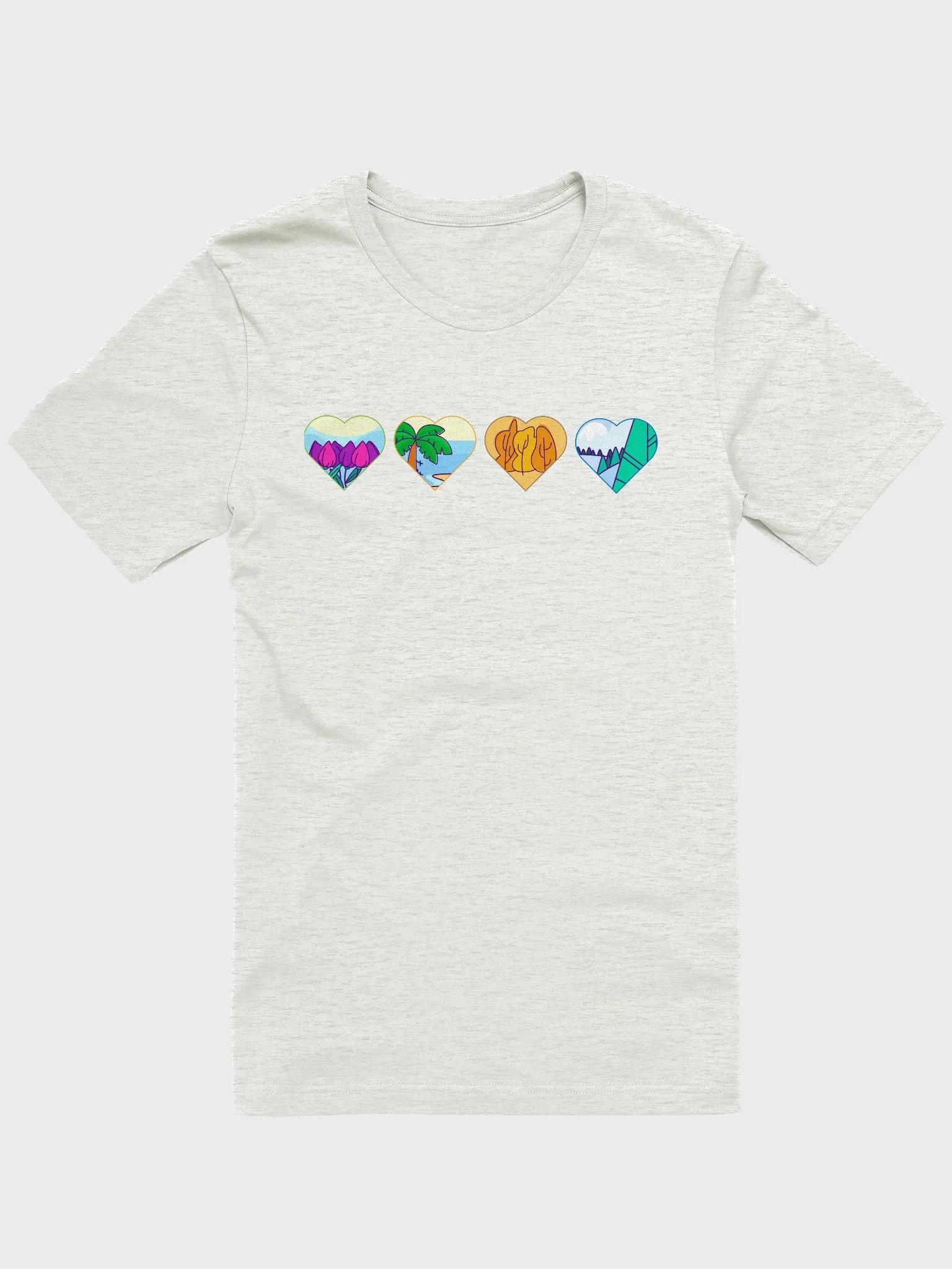 Hearts Of Nature T-Shirt product image (3)