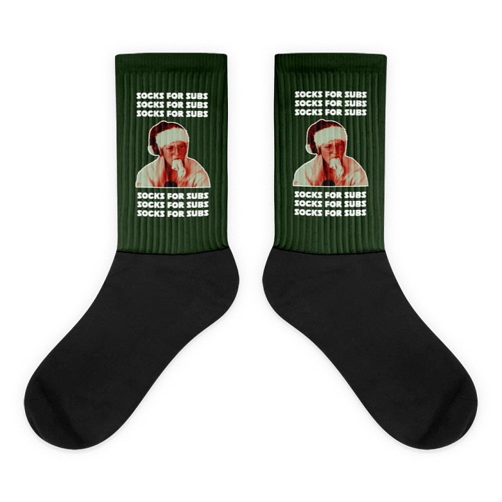 SOCKS FOR SUBS | SOCKS GREEN product image (1)