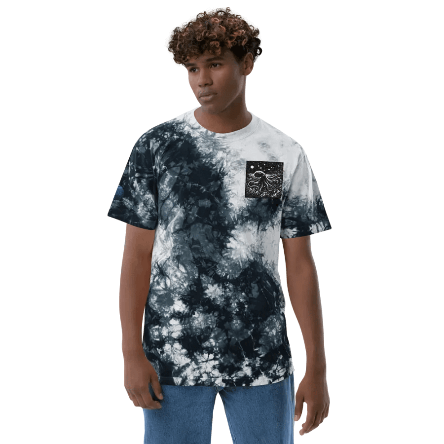 Tie-Dye Midnight Octopus Tee product image (78)