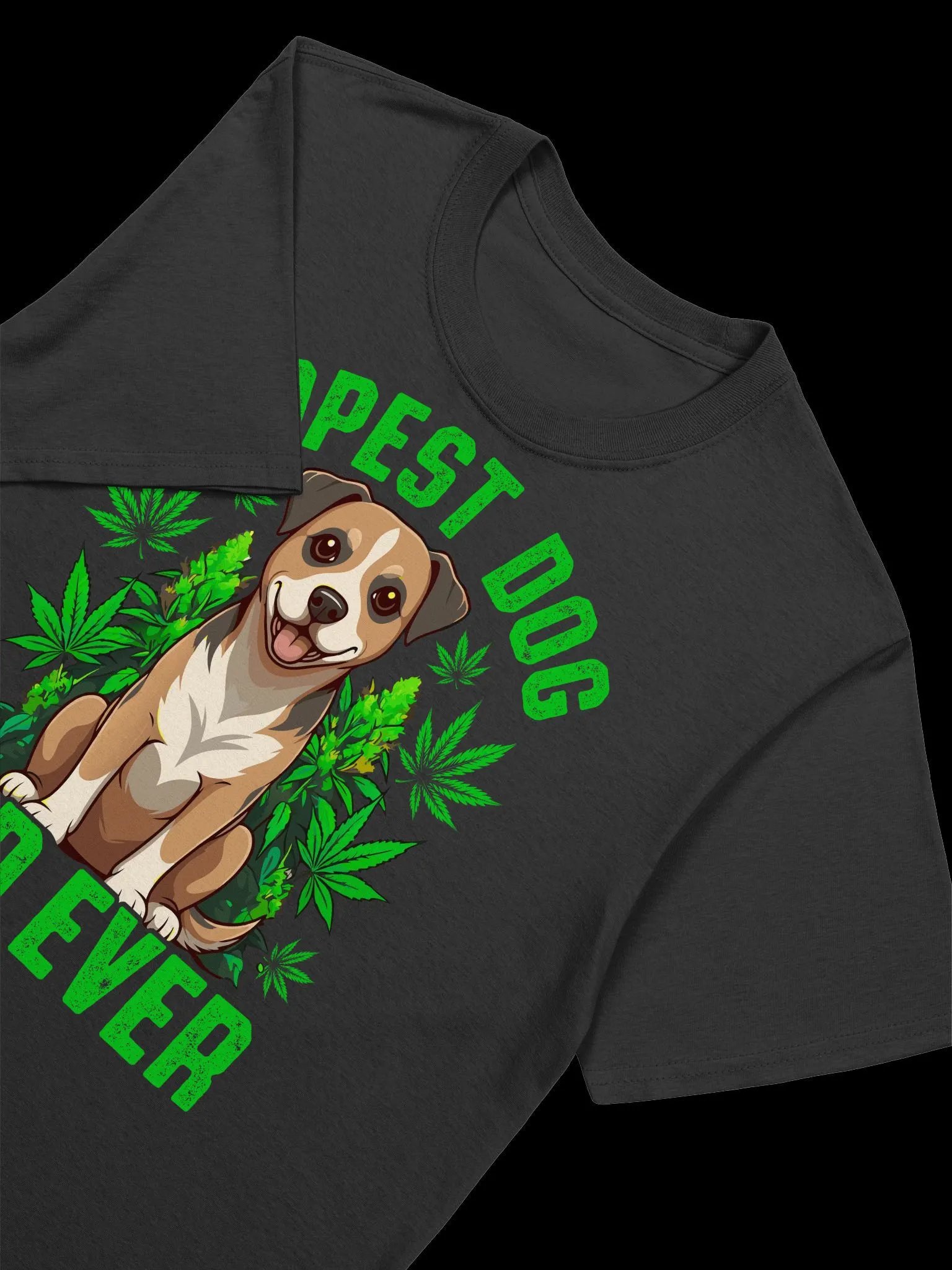 420 Weed - Dopest Dog Dad Ever T-Shirt product image (19)