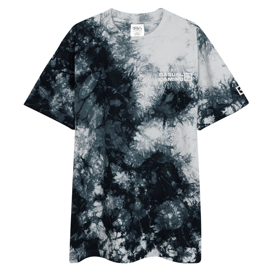 CG Black and White Tie-Dye T-Shirt product image (21)