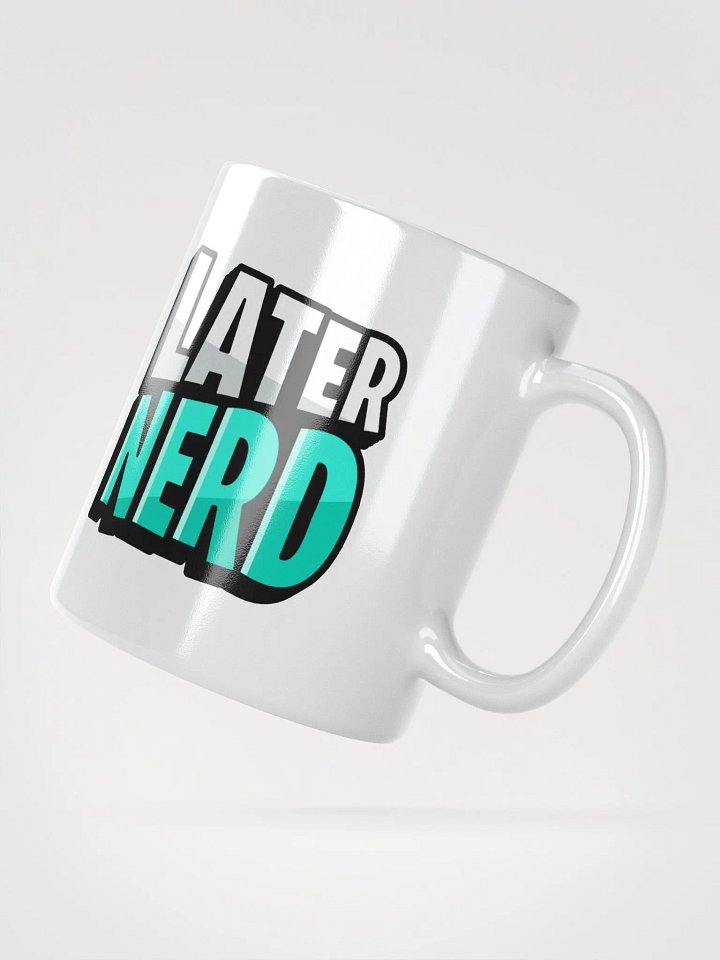 OptiMyztic Mug (Solid White) product image (2)