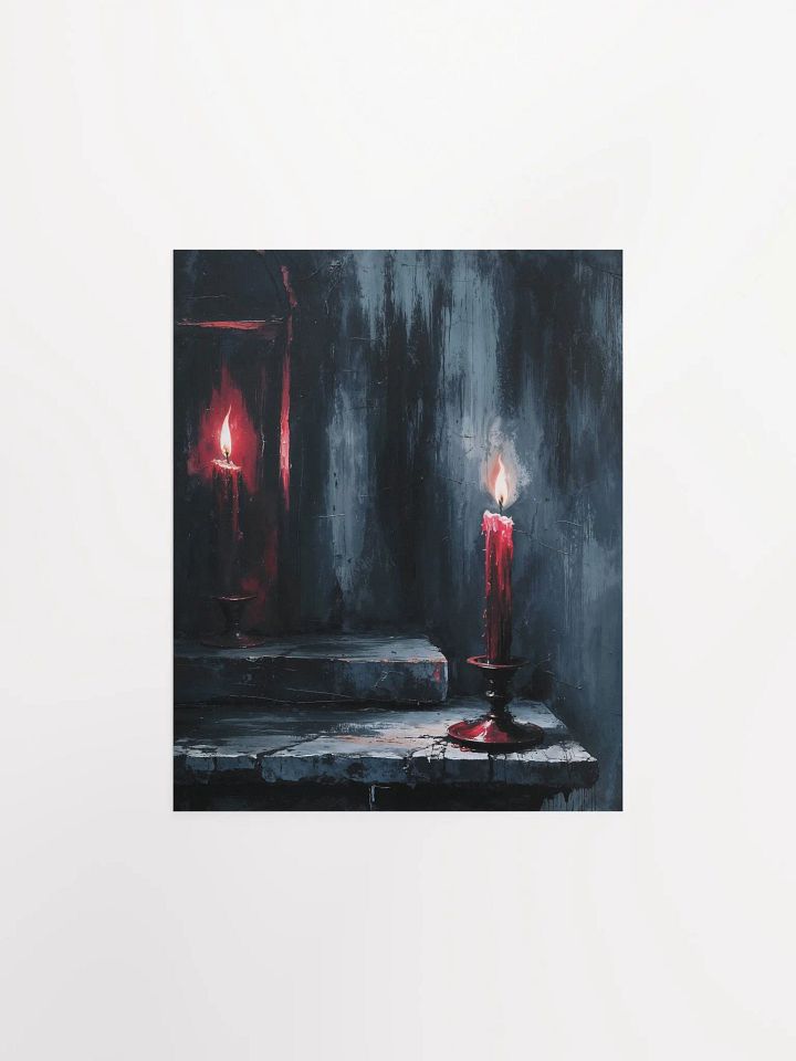 Piercing The Darkness Matte Poster product image (3)