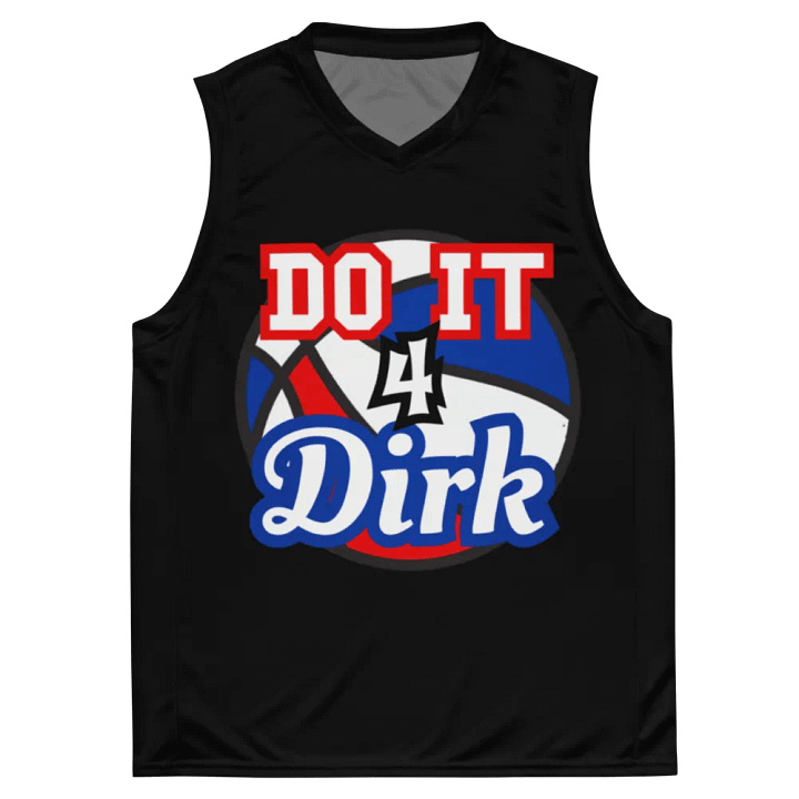 Doit4Dirk Basketball Jersey product image (2)
