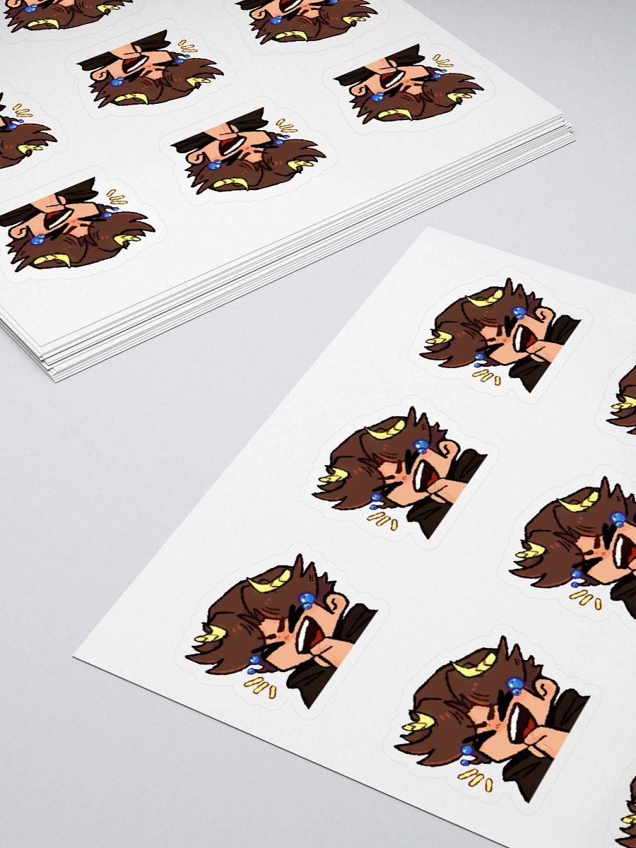 Nukeri Emote Sticker Set - 9x LOL product image (10)