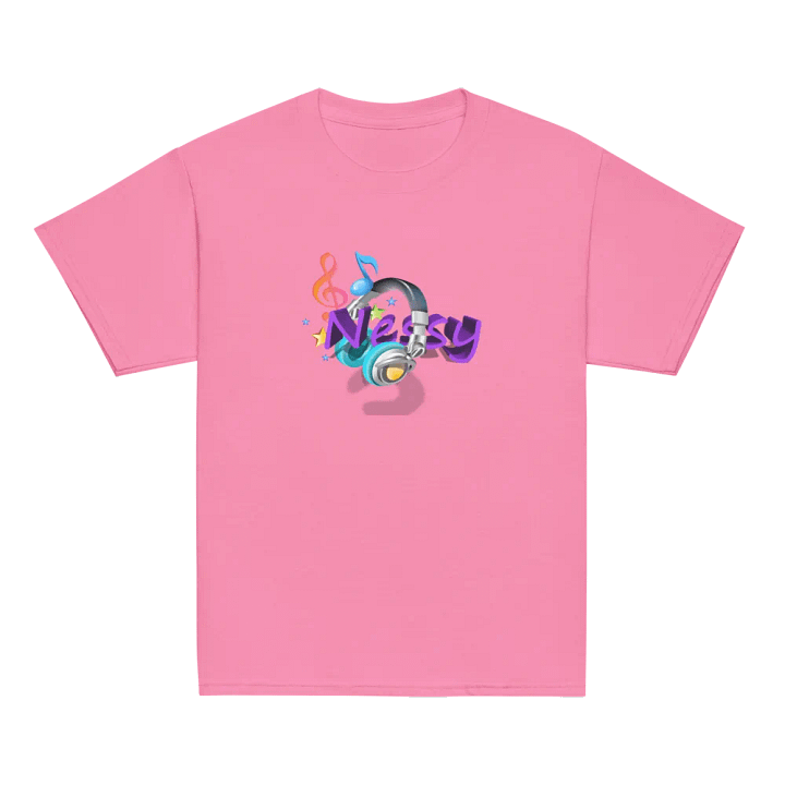 Camiseta clásica Logo Nessy Juvenil product image (26)