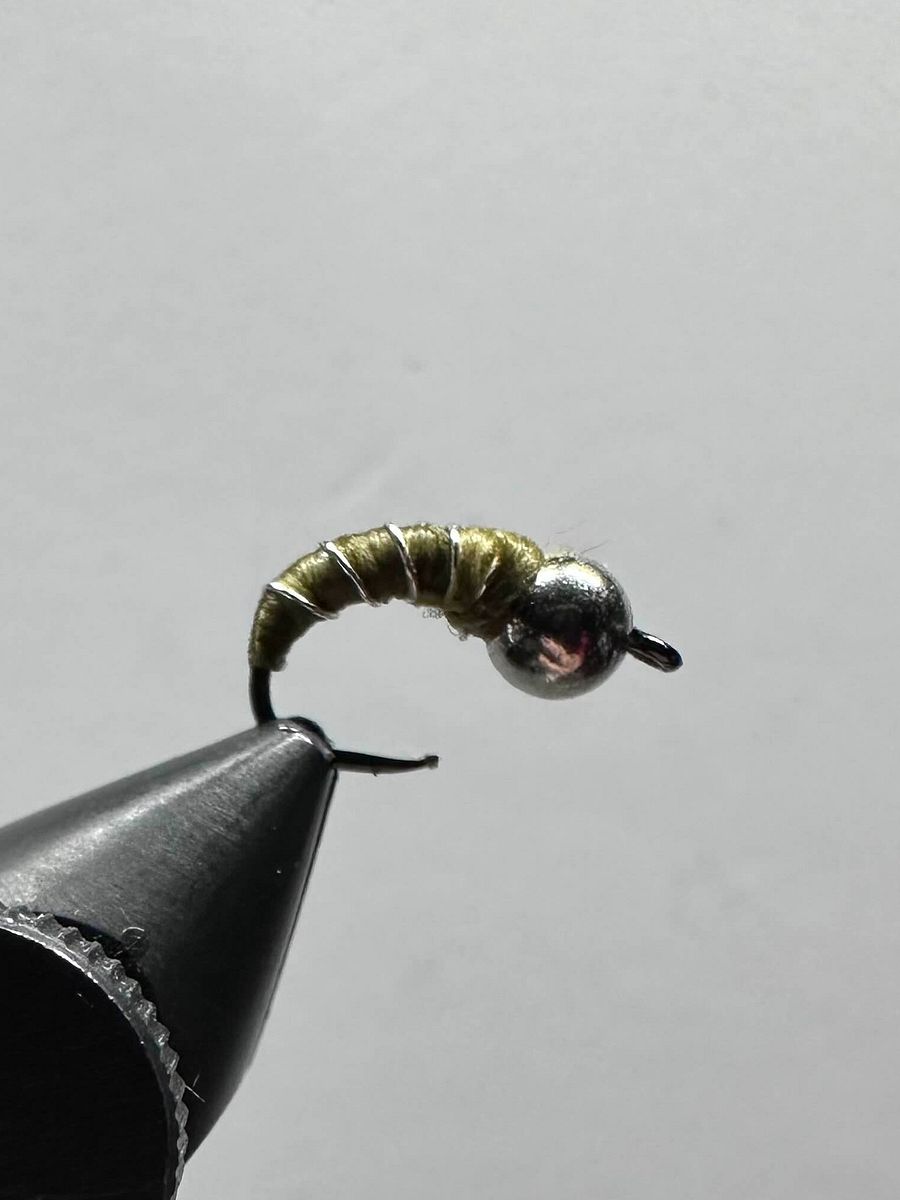 Zebra Midge Fly fishing Flies product image (3)