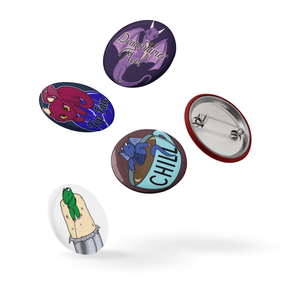 DragonTamerMom Set of Pins product image (9)