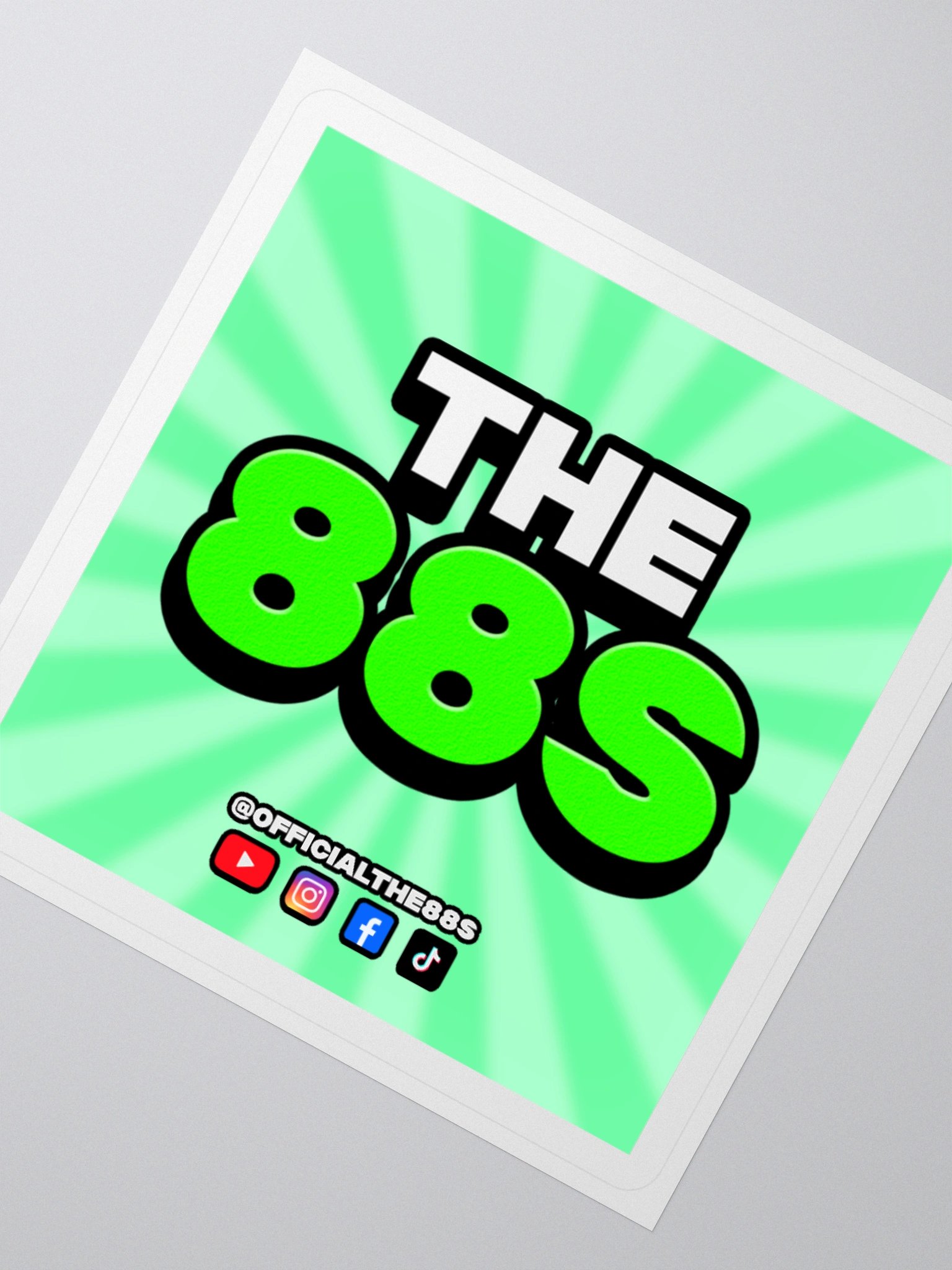 The 88s Sticker product image (2)