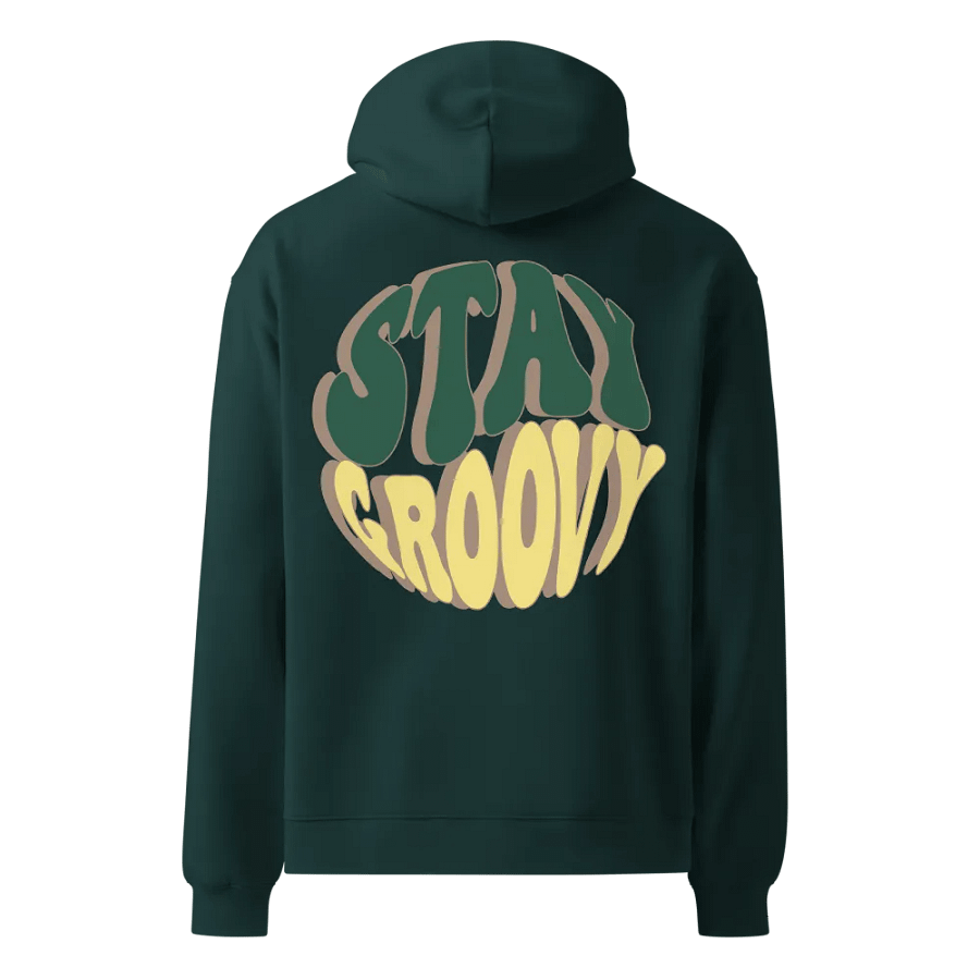 Stay Groovy Premium Oversized Hoodie product image (15)