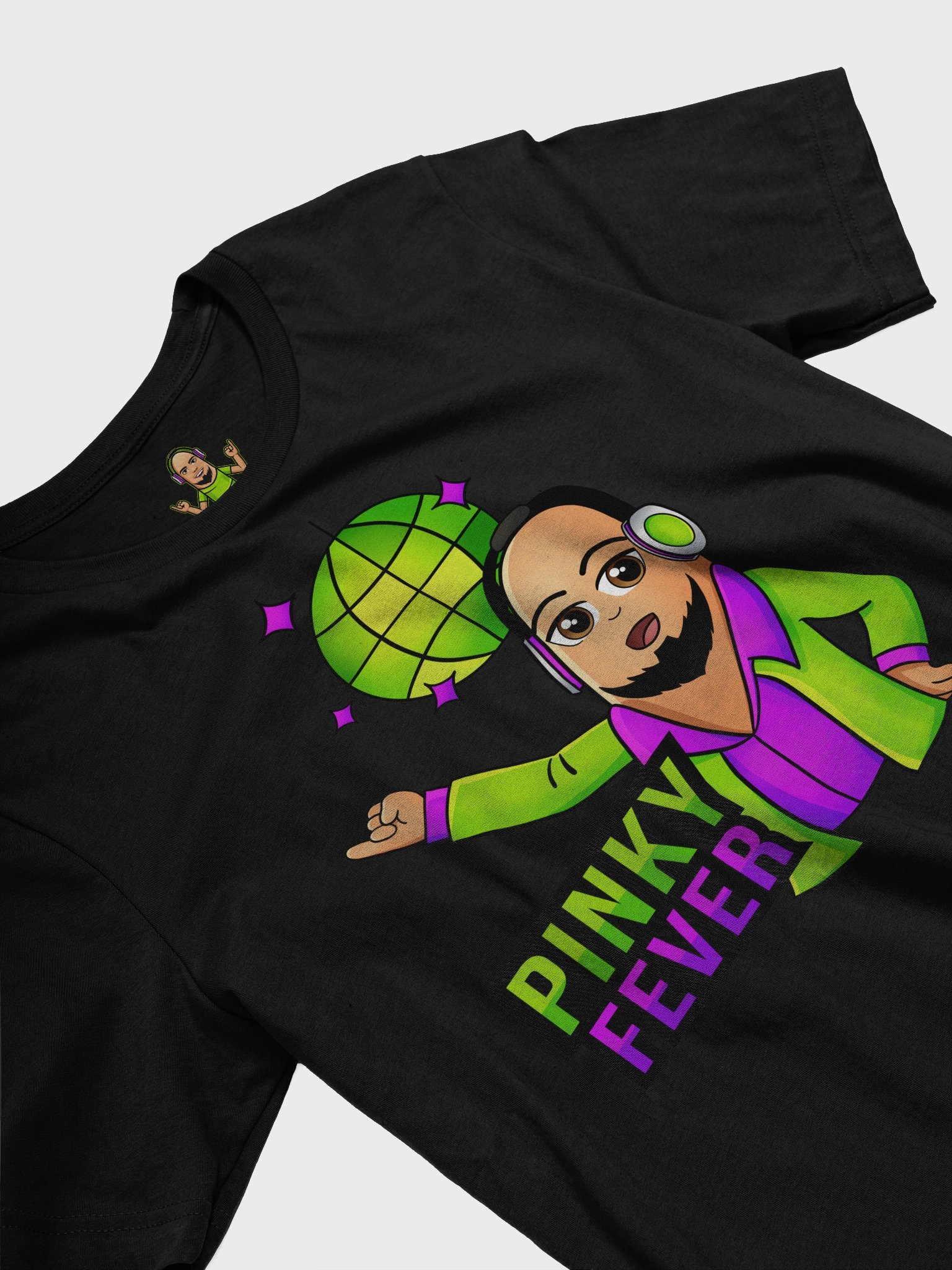 Pinky Fever Logo T-Shirt! product image (12)