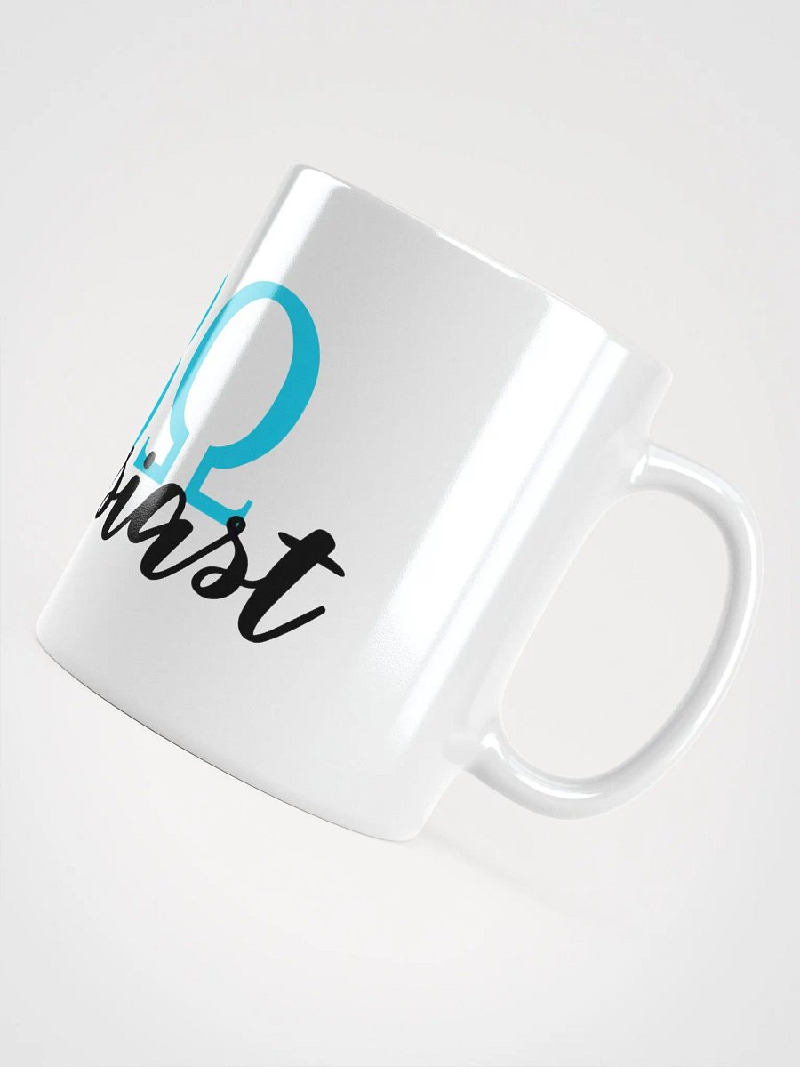 ABO Enthusiast Teal Font Coffee Mug product image (4)