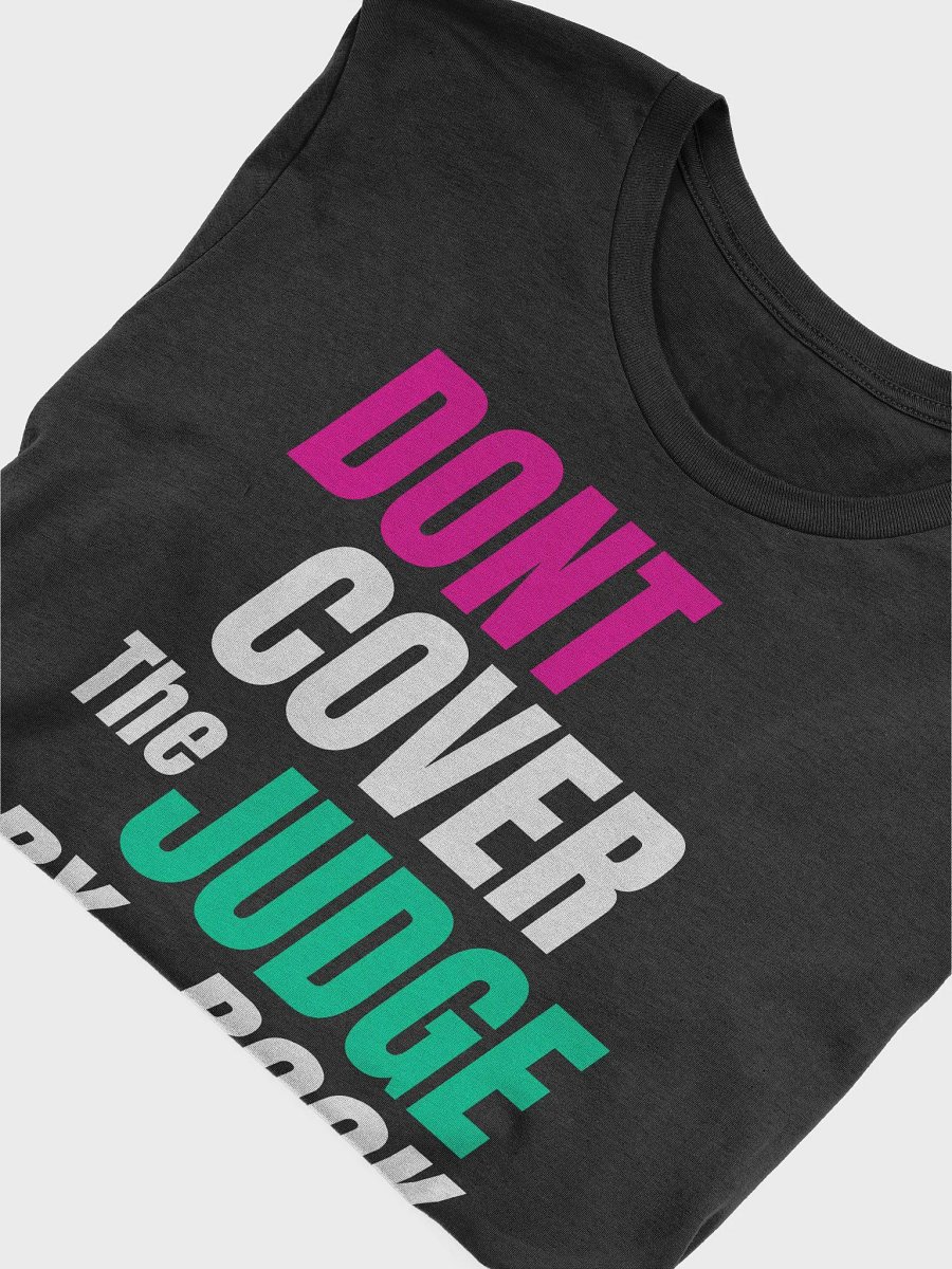 Don't Judge a Book by Its Cover... Unless It's a Cookbook!" Bella + Canvas Supersoft A Funny Quote T-Shirt product image (10)