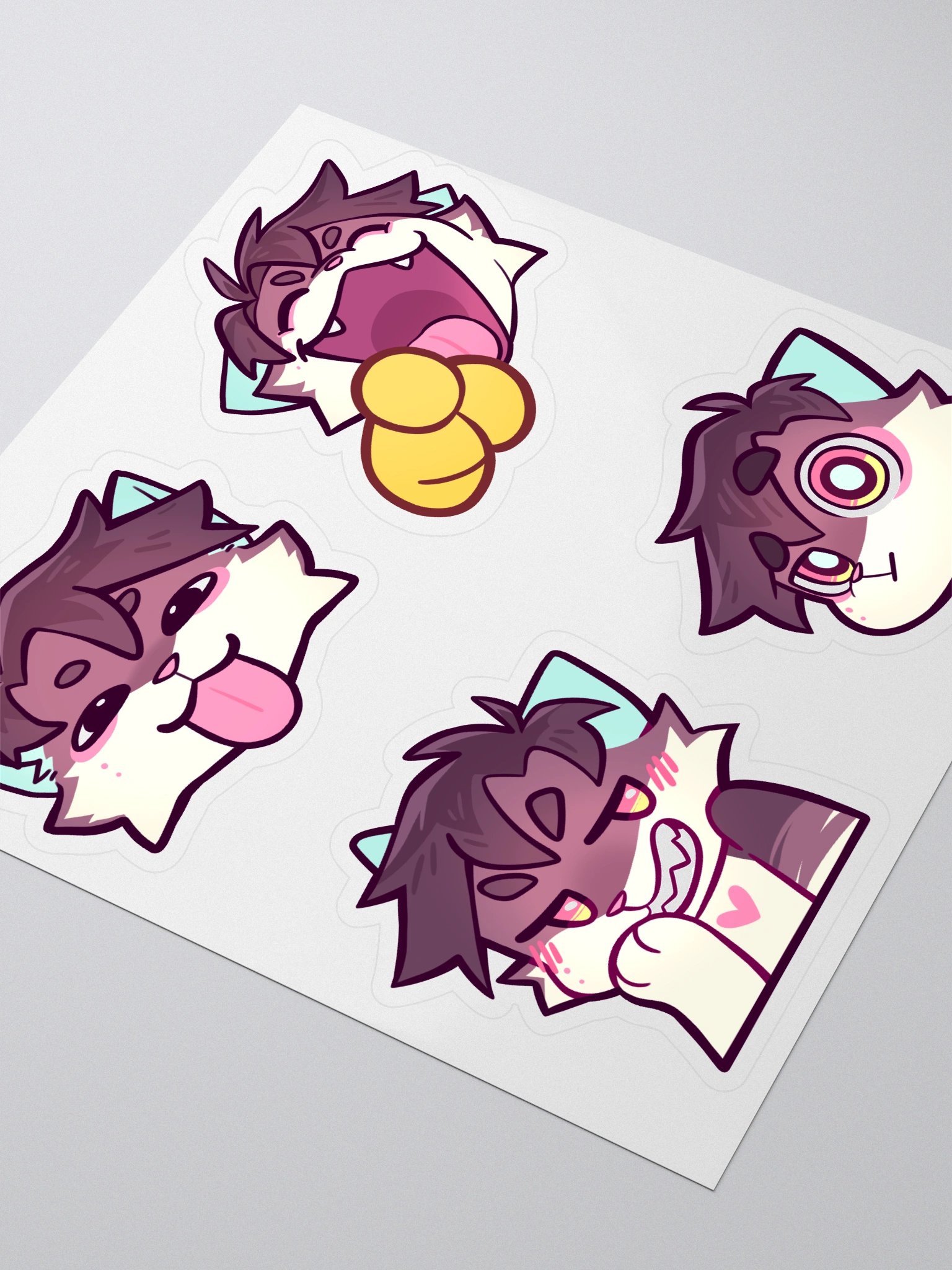 STICKER PACK 2 — wiss emotes product image (3)