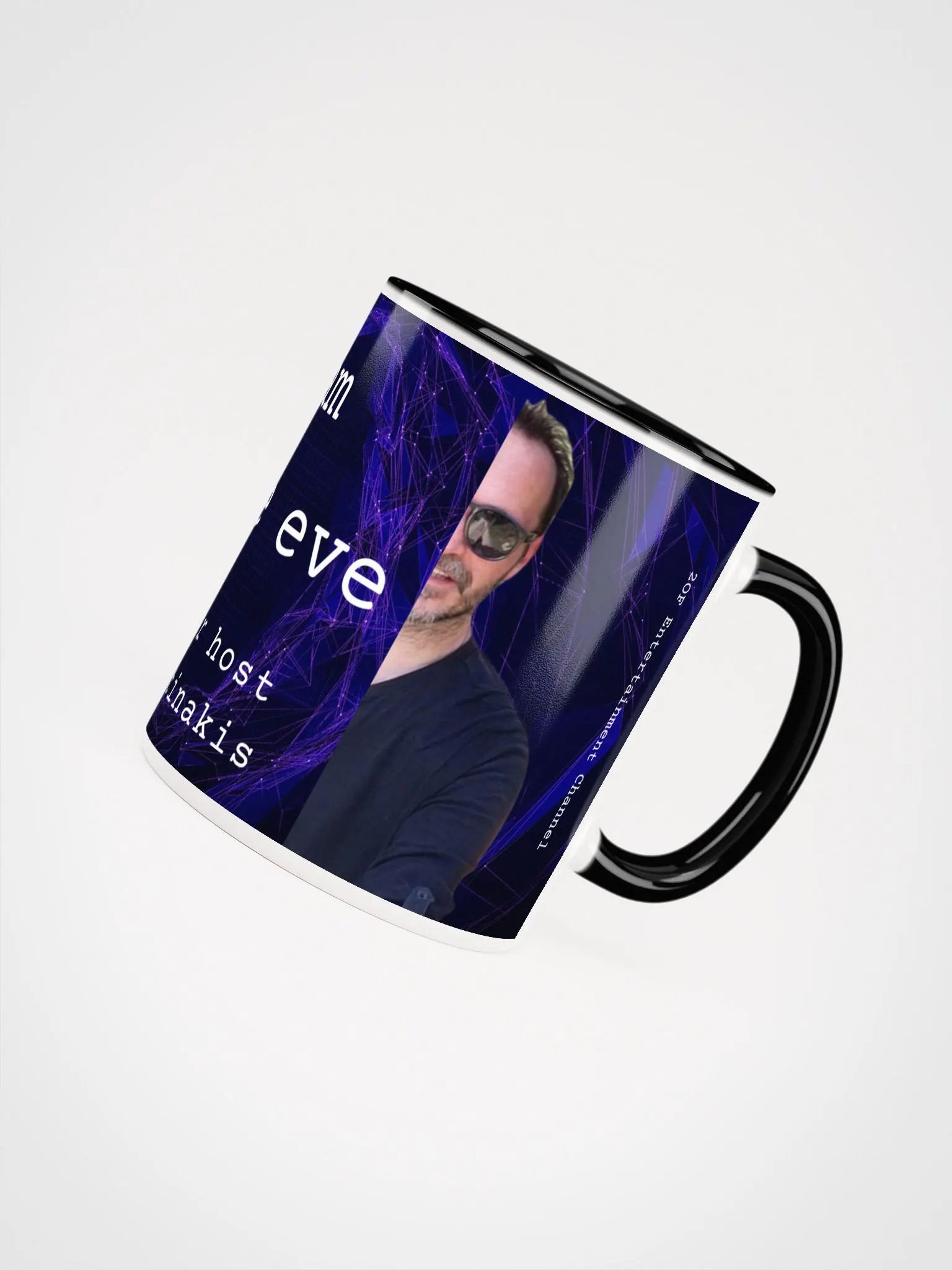 Adam On The Eve Show 2OF Mug product image (4)