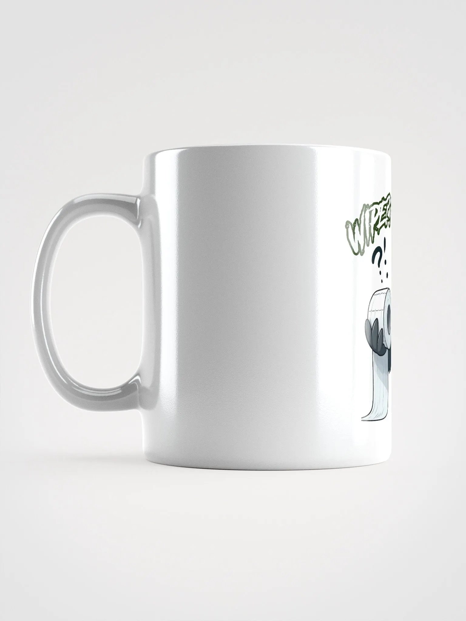 Wipe (Bird) Glossy Mug product image (16)