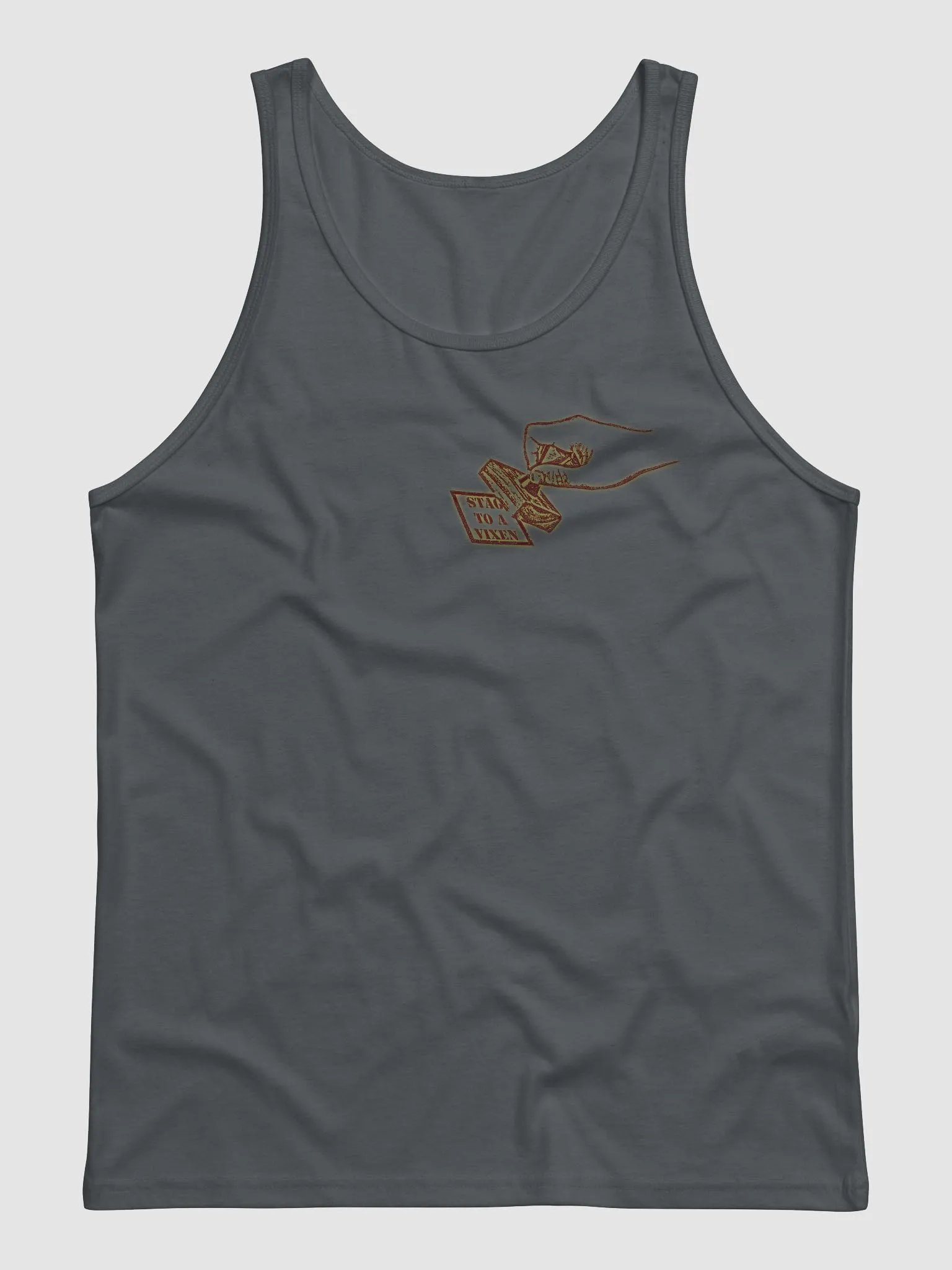 Stag to a Vixen Stamp tank top product image (6)