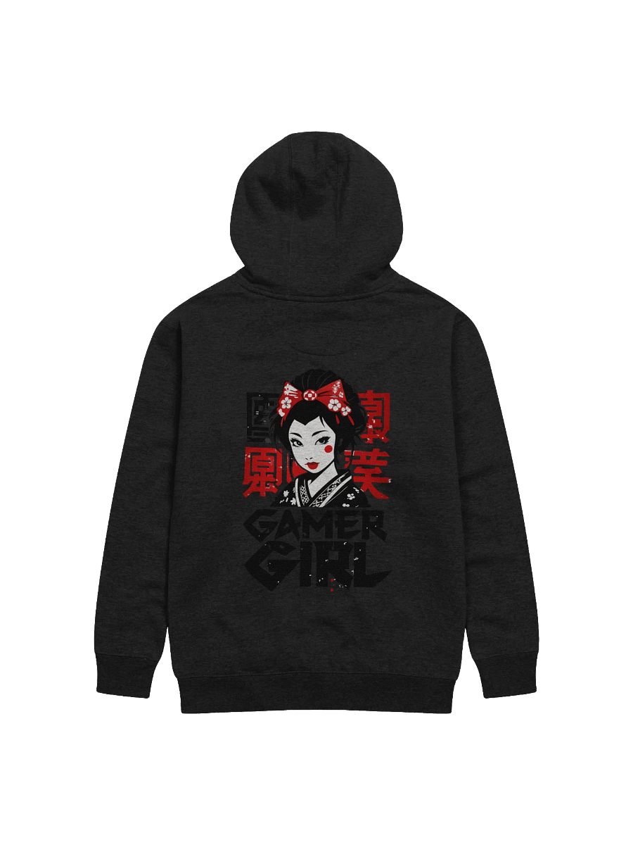 Geisha Gamer Back Printed Hoodie product image (24)