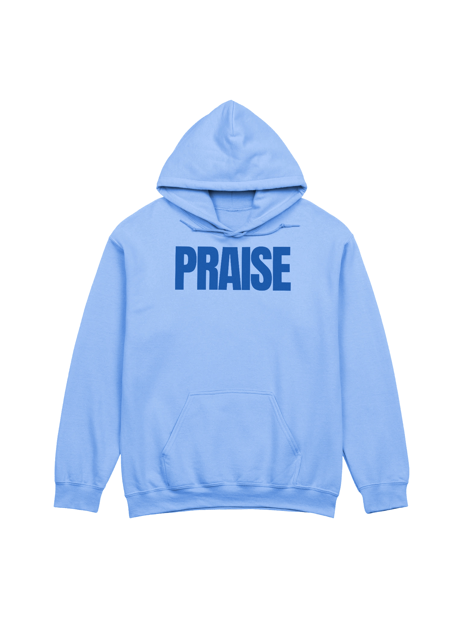 PRAISE BLUE RETRO SPECIAL EDITION HOODIE product image (10)