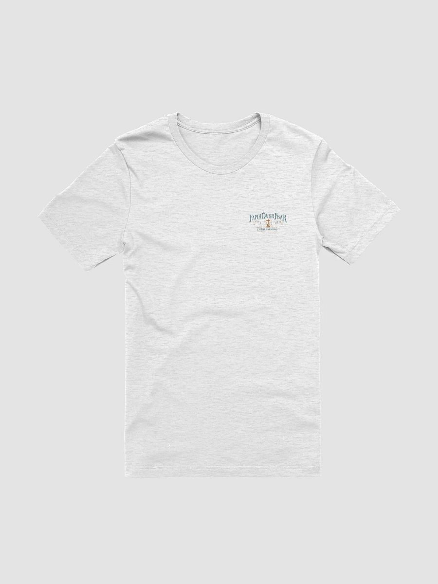 Faith Over Fear T-Shirt - Back Print product image (3)