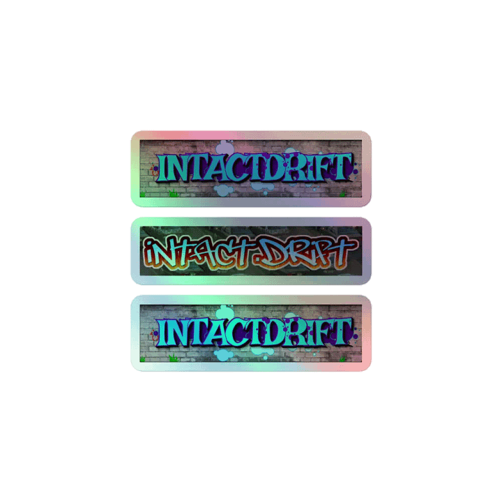 Intact sticker set product image (1)