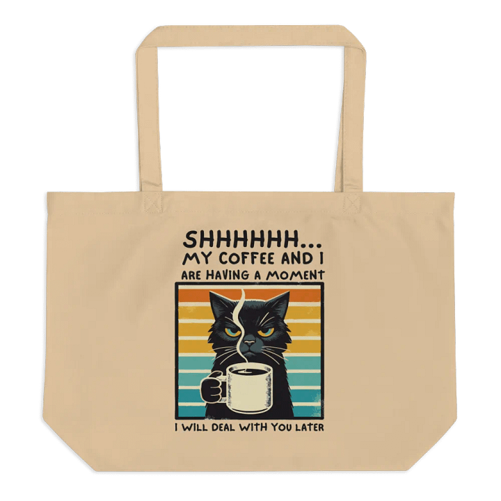 My Coffee And I Tote product image (1)