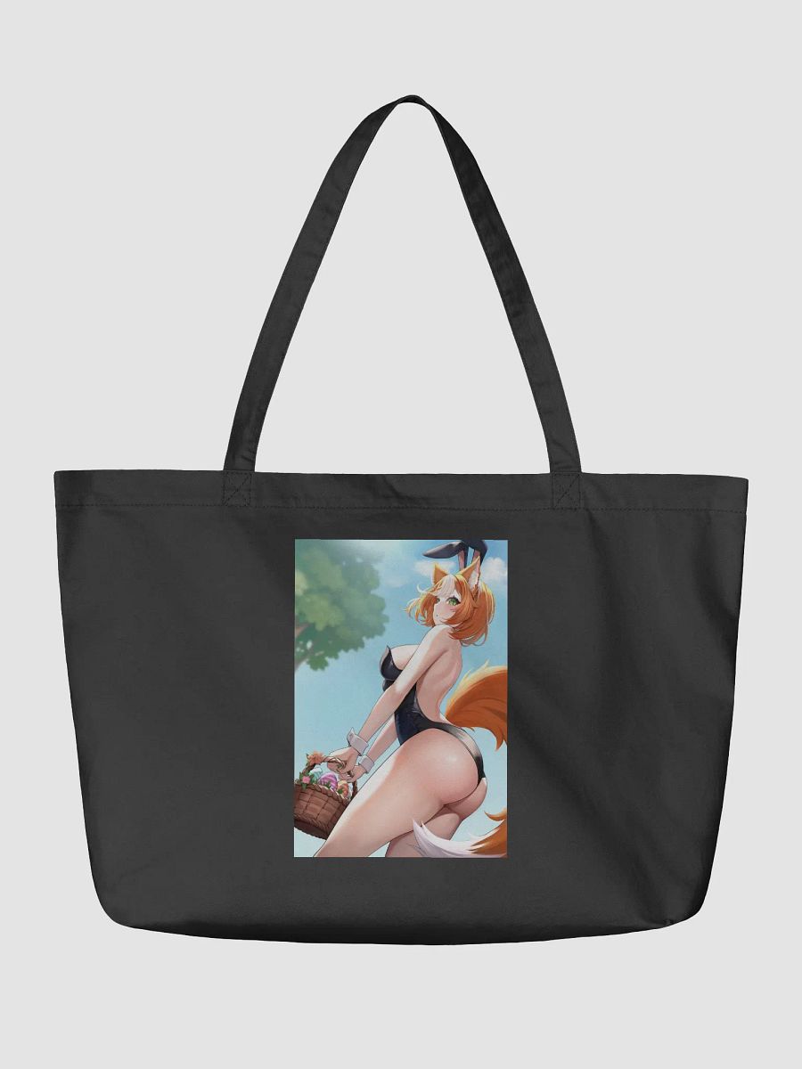 Easter Bunny Organic Cotton Tote product image (2)