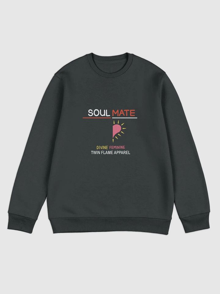 'Soul Mate Divine Masculine' Organic Cotton Eco Sweatshirt product image (1)